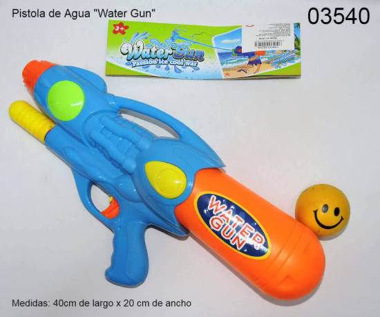 Imagen de PISTOLA DE AGUA MEDIANA "WATER GUN"  12.25